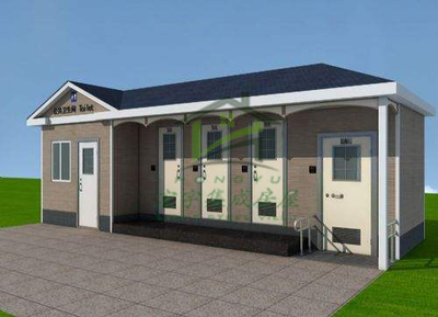 移动厕所-标准户型002