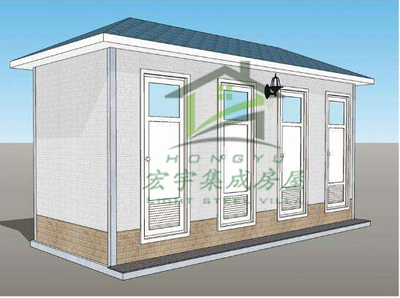 移动厕所-标准户型009