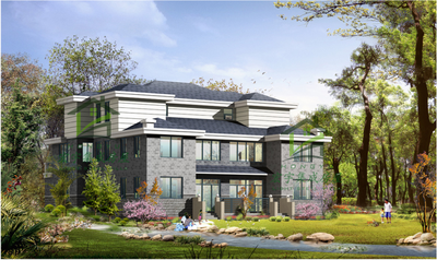 多层轻钢别墅-标准户型07