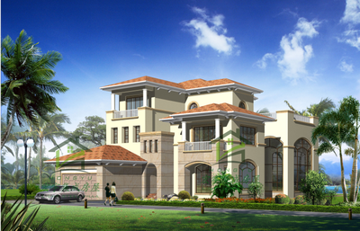 多层轻钢别墅-标准户型03