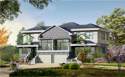 多层轻钢别墅-标准户型06